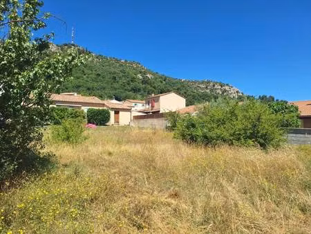 terrain constructible à vendre