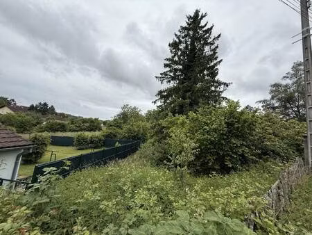 terrain constructible à vendre