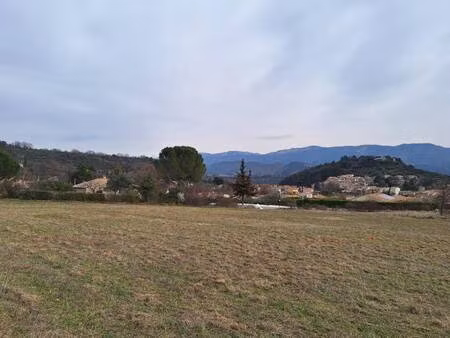 terrain constructible viabilisé à vendre