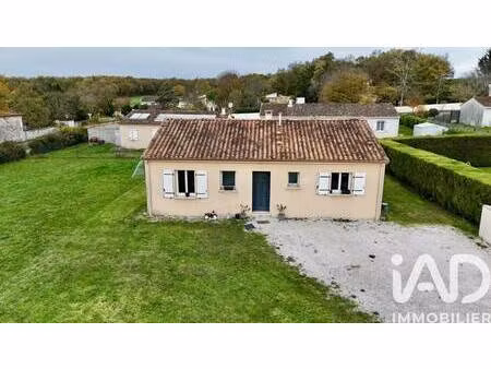 maison de plain-pied à vendre