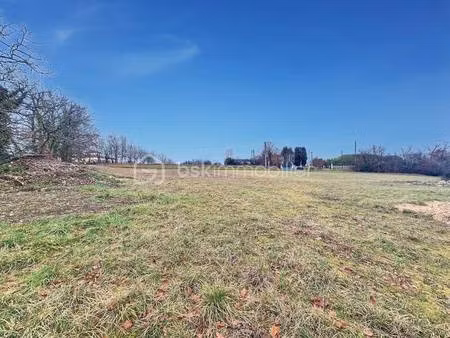 terrain constructible à vendre