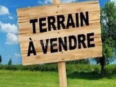 terrain constructible à vendre