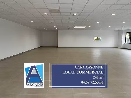 local commercial à louer