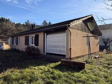 maison de plain-pied à vendre