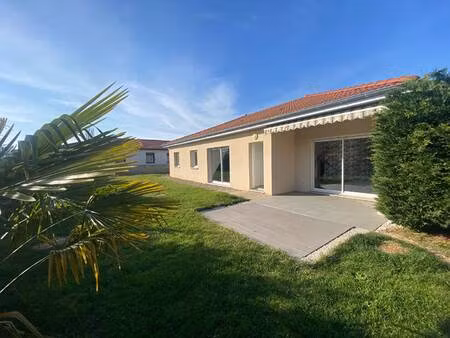 maison de plain-pied à vendre - première occupation