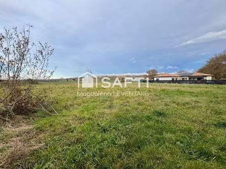 terrain constructible à vendre