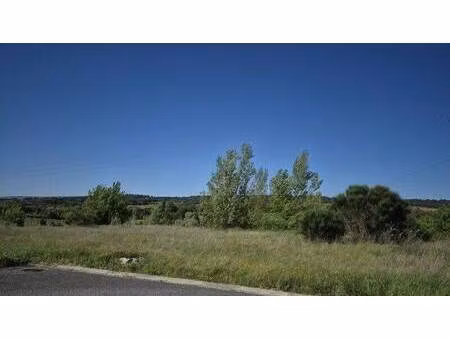 terrain constructible à vendre