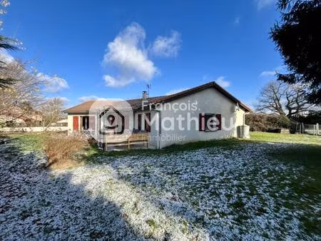 maison de plain-pied à vendre