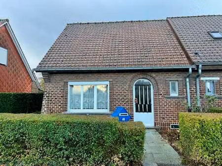 tubize ! charmante petite maison 2 chambres jardin sud!