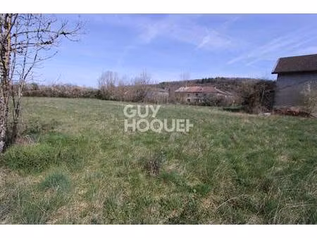 terrain constructible à vendre