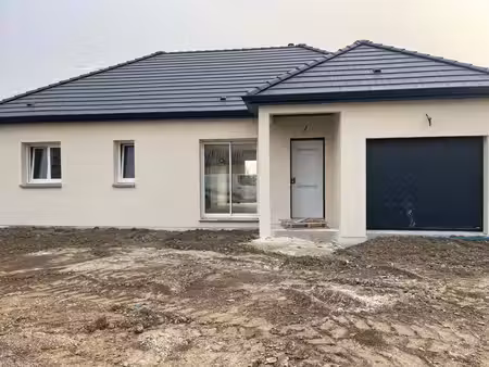 terrain avec maison neuf à vendre