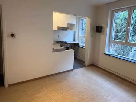 apparemment 1 chambre rénové namur (la plante)