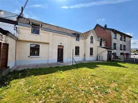 l'immobilière absil vous présente une maison 4 chambres