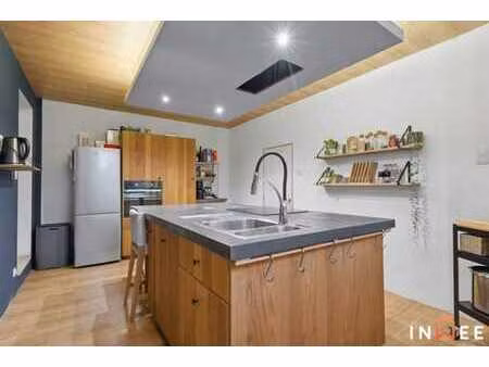 charmante maison en cours de rénovation au cœur de lesve