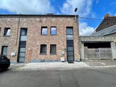 maison mitoyenne avec jardin