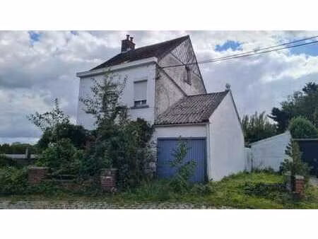 maison 3 façades avec garage & jardin