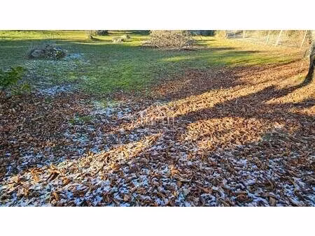 terrain constructible à vendre