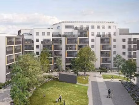 appartement neuf - 2 chambres avec terrasse