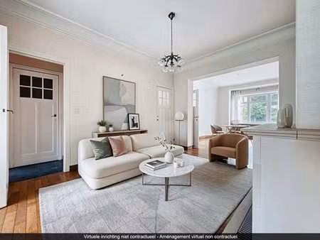 jette : maison 3 chambres + jardin et garage à vendre