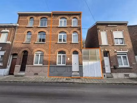 maison 4 chambres à vendre à grâce-hollogne