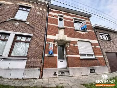 charmante maison - 3ch - peb d - jardin/terrasse -toiture ok