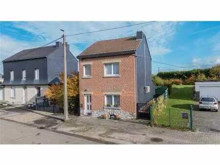 maison 4 façades avec jardin et garage à fexhe-slins