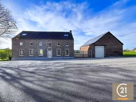 maison 4 façades à steenkerque à 10 minutes de soignies!