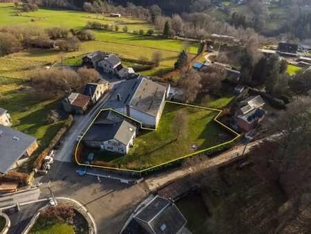 maison d'habitation 4ch rénovée à vendre à chevron