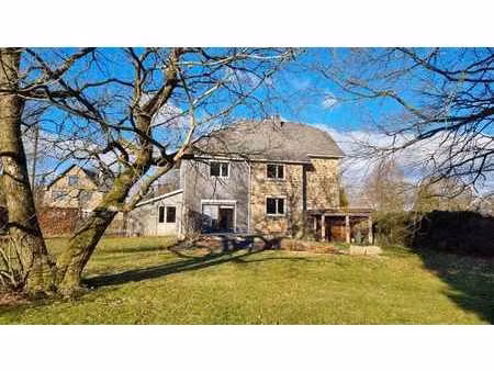 maison à vendre à sourbrodt