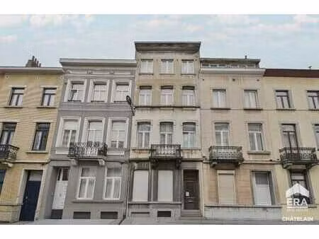 immeuble de rapport de 4 unités à vendre à schaerbeek