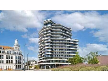 sublime appartement avec vue dégagée sur knokke