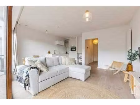 appartement 1 chambre prêt à emménager à vendre à heist!