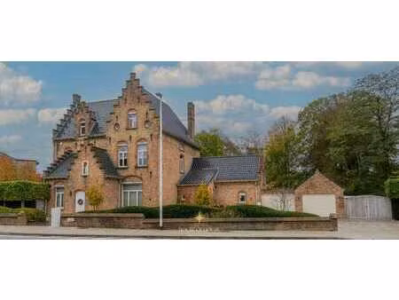 charmante maison de pasteur avec un potentiel exceptionne...