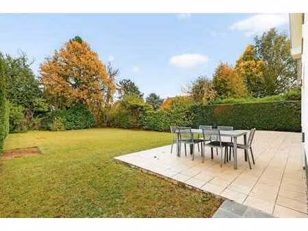 uccle : spacieuse villa 5 chambres