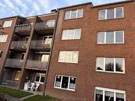 petit-rechain village ; appt 3 ième ét. 1ch avec balcon