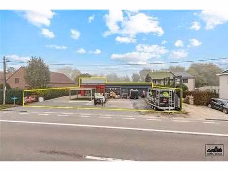 unieke opportuniteit: handelspand met woonfunctie te koop in