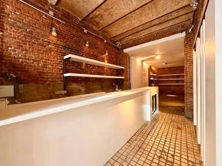 à louer – local horeca au cœur de bruxelles