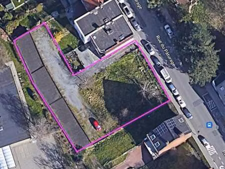 terrain pour projet immobilier + 14 box loués actu