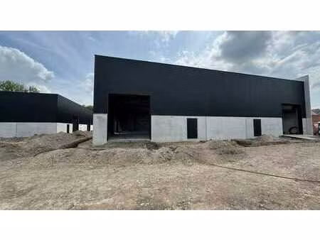 nouvelle construction de hangar à louer à buggenhout
