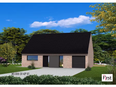 vente maison 4 pièces 120 m² eringhem (59470)