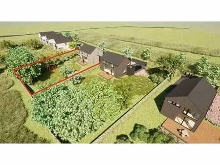 terrain à batir avec vue libre de construteur