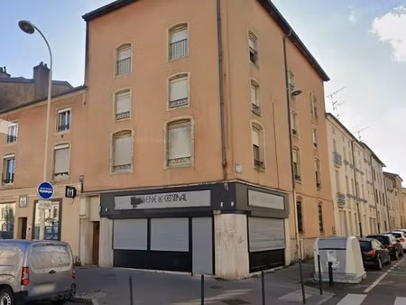 vente appartement 33 m² à nancy (54000)  74 500 €