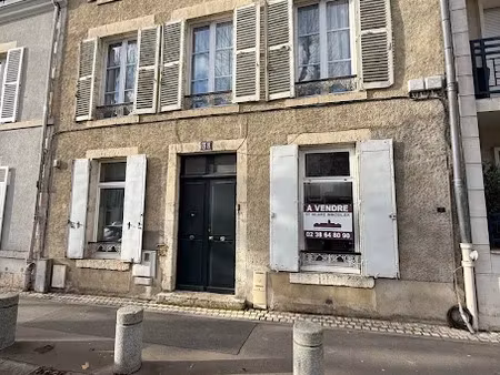 vente appartement 1 pièce 13.2 m² à orleans (45000)  40 000 €