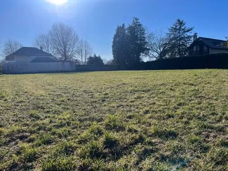 vente terrain 600 m² sendets (64320)