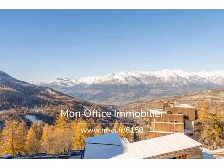 référence : 6158-scn. - appartement 5 personnes de 28 m2  rénové   centre station des...