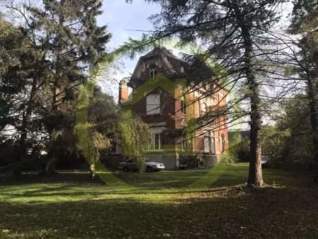 vente maison 12 pièces 411 m² anzin (59410)