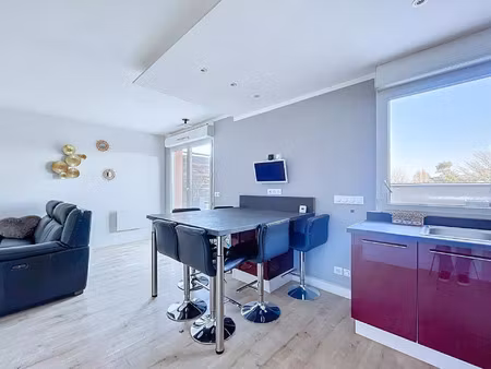 vente appartement 2 pièces 45 m² wervicq-sud (59117)