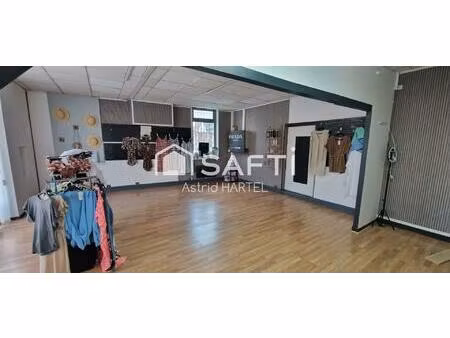 vente commerce 5 pièces 160 m² villers-outréaux (59142)
