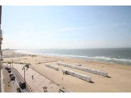studio met frontaal zeezicht nabij het centrum van knokke...