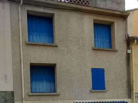 vente maison 3 pièces 60 m² argelès-sur-mer (66700)